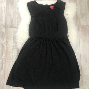 ELLE Dark Gray Dress